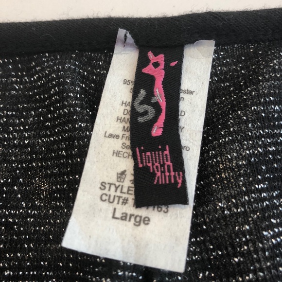 Liquid Rifty | Tunic Top Large - Picture 3 of 3